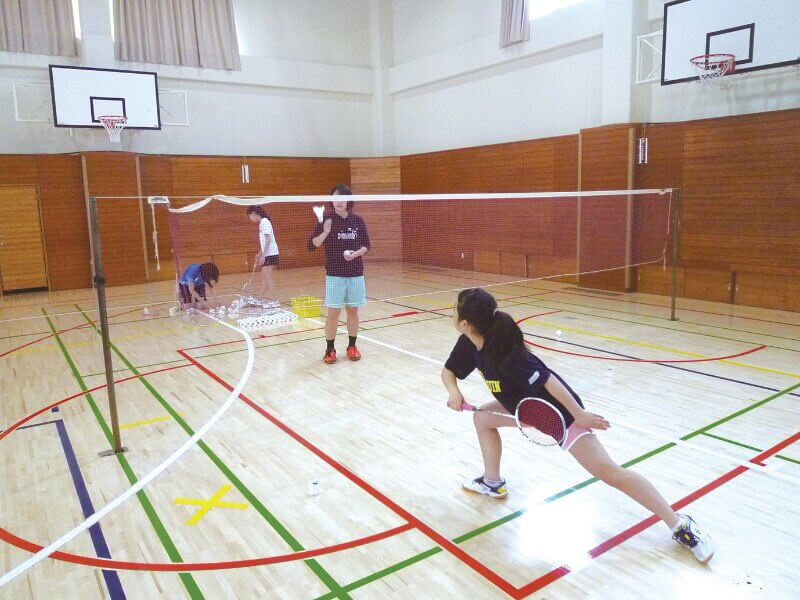 Badminton club