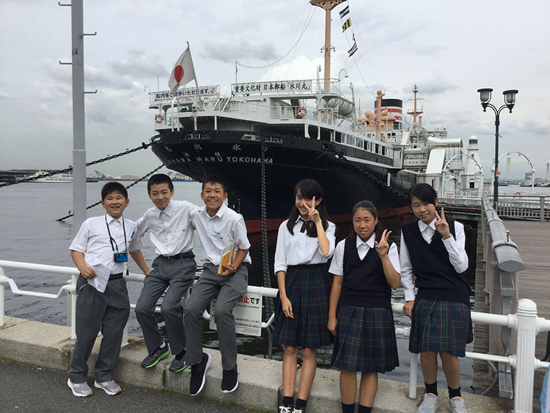First-year society tour (Yokohama)